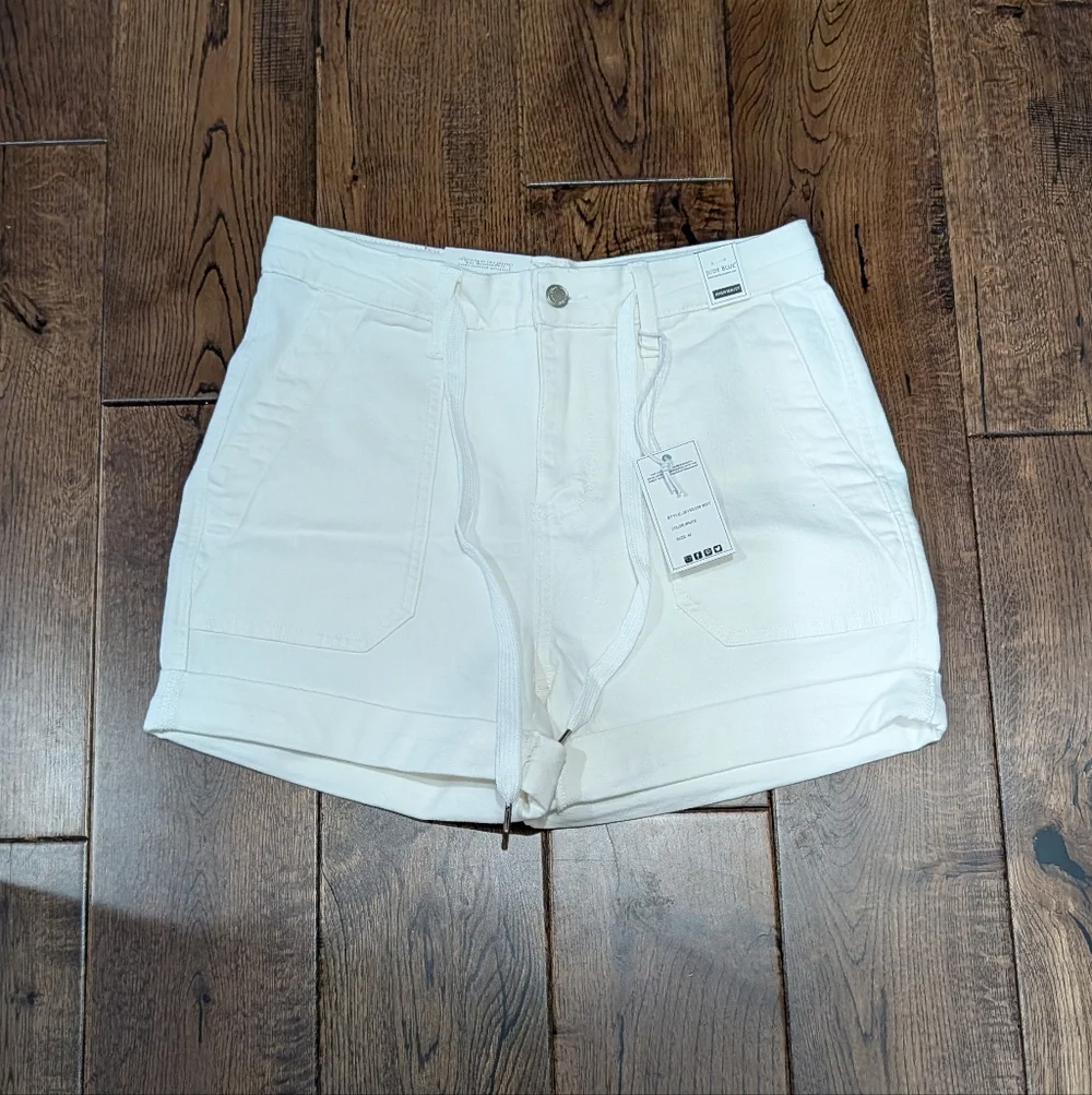 Judy Blue Jogger Shorts - Picture 1 of 4